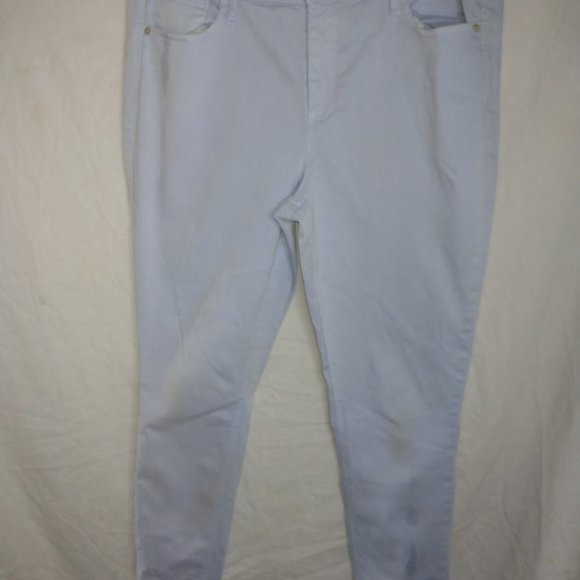 OLD NAVY MIDRISE SUPER SKINNY ROCKSTAR PASTEL - Picture 3 of 4